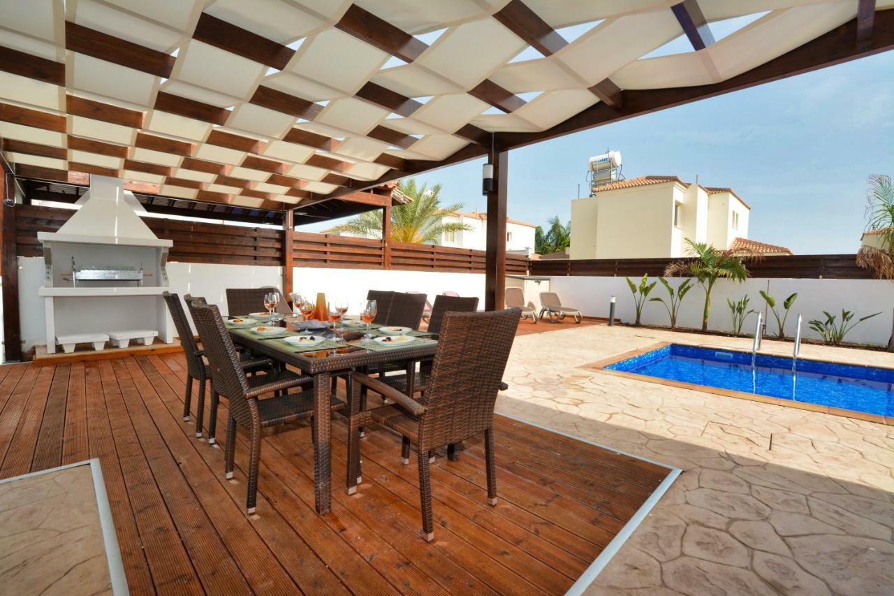 Nissi Palms Villa Айя-Напа Екстер'єр фото